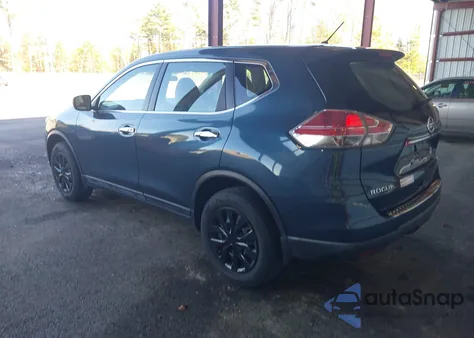 2014 Nissan Rogue S from USA, damaged, VIN 5N1AT2MV8EC814962